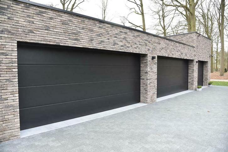 Proline Garagedeuren Sectionaaldeuren uit Voorraad Maatwerk, Doe-het-zelf en Verbouw, Deuren en Horren, Garagedeur, Nieuw, Metaal