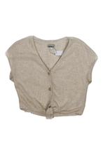 Only Blouse in maat M Beige | 10% korting, Kleding | Dames, Only, Verzenden, Zo goed als nieuw, Beige