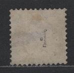 Baden 1862 - Wapenschild 18 Kreuzer - Michel 21 a, Gestempeld