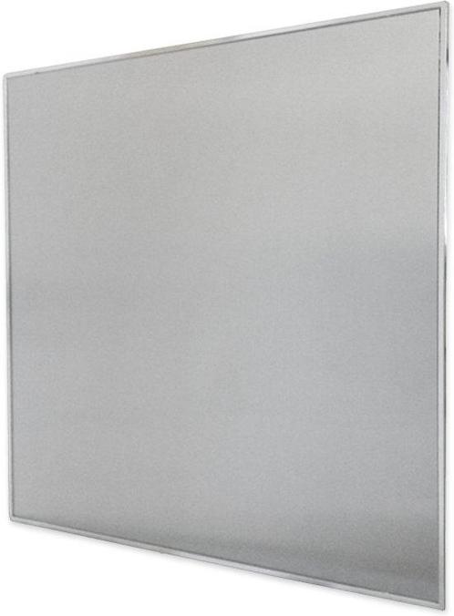 Design ventilatierooster vierkant (afvoer & toevoer) Ø100mm, Doe-het-zelf en Verbouw, Ventilatie en Afzuiging, Nieuw, Verzenden