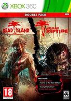 Dead Island Double Pack (Xbox 360 Games), Spelcomputers en Games, Ophalen of Verzenden, Zo goed als nieuw