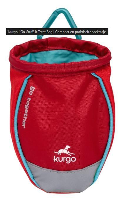 Kurgo Go Stuff it Treat bag van euro 19 voor 9 euro, Boeken, Wonen en Tuinieren, Nieuw, Verzenden