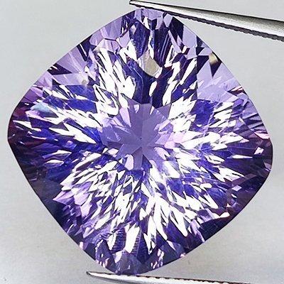 Amethist - 37.43 ct - Instituto Gemólogico Español (IGE) -, Sieraden, Tassen en Uiterlijk, Edelstenen