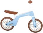 Balance Bike Pastel Blue with brown air tires (Volare), Kinderen en Baby's, Speelgoed | Buiten | Voertuigen en Loopfietsen, Nieuw
