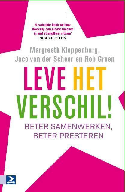 Leve het verschil 9789462201484, Boeken, Wetenschap, Zo goed als nieuw, Verzenden
