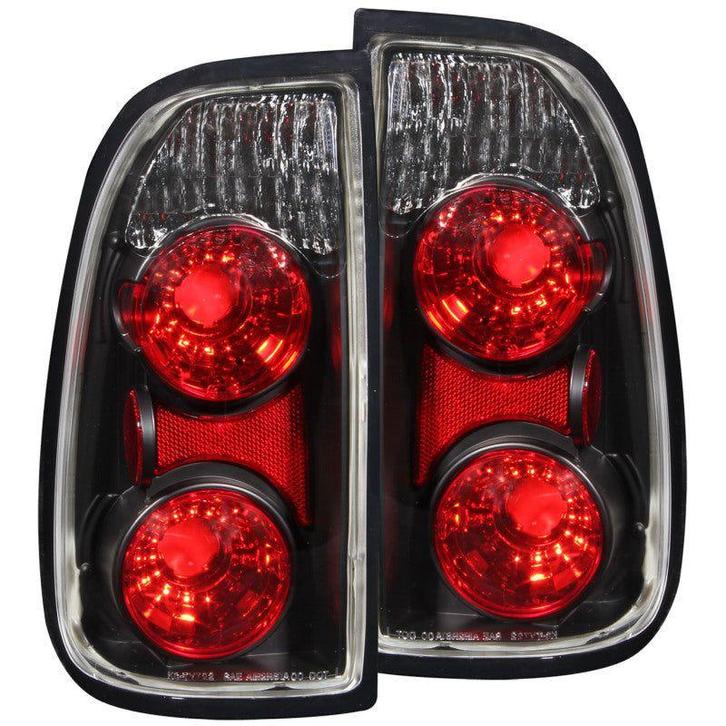 ANZO 2000-2006 Toyota Tundra Taillights Black (Regular &amp;, Auto-onderdelen, Verlichting, Ophalen of Verzenden