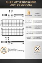 2dekans | HELDENWERK - Hondenrek Auto Universeel - Zwart, Dieren en Toebehoren, Ophalen of Verzenden, Zo goed als nieuw