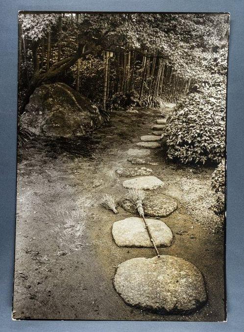 Henri Cartier-Bresson - MAGNUM - KYOTO - JAPAN, Antiek en Kunst, Kunst | Schilderijen | Modern