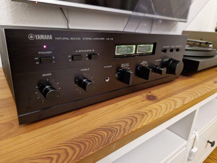 Yamaha - CA v2 Solid state stereo versterker, Audio, Tv en Foto, Radio's