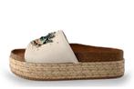 Kurt Geiger Slippers in maat 41 Beige | 10% extra korting, Slippers, Verzenden, Beige, Gedragen