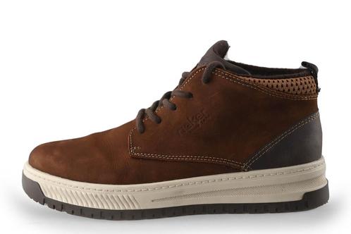 Rieker Veterboots in maat 41 Bruin | 10% extra korting, Kleding | Dames, Schoenen, Bruin, Zo goed als nieuw, Overige typen, Verzenden