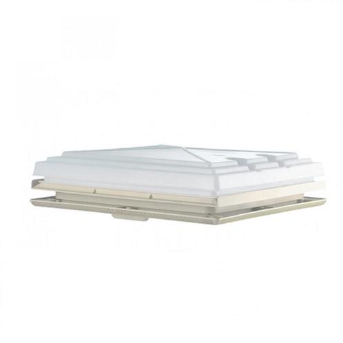 MPK Dakluik 40x40 Grijs Kader+Combirollo, Caravans en Kamperen, Kampeeraccessoires, Nieuw