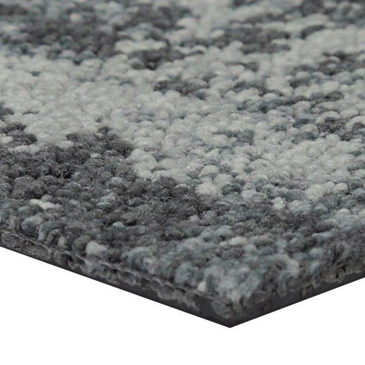 SALE!! - Tapijttegel Bliss  Grijsblauw, Huis en Inrichting, Stoffering | Vloerbedekking, Nieuw, Ophalen of Verzenden