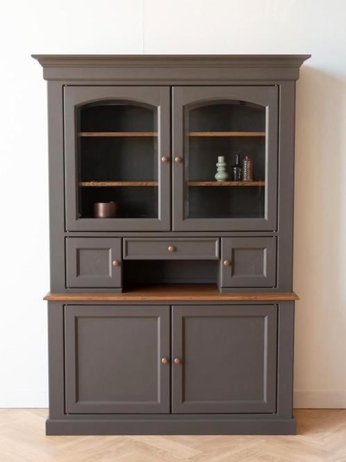 Buffetkast grijsbruin | eiken | landelijk | Vavivo, Huis en Inrichting, Kasten | Buffetkasten, 25 tot 50 cm, Met lade(s), Met deur(en)