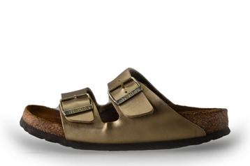 Birkenstock Sandalen in maat 37 Goud | 10% extra korting beschikbaar voor biedingen