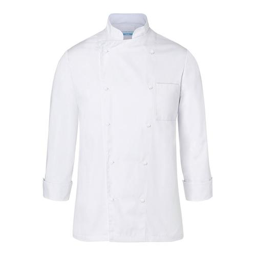 GGM Gastro | (6 stuks) KARLOWSKY | Koksjas Basic - Wit - |, Huis en Inrichting, Keuken | Textiel, Wit, Nieuw, Overige typen, Verzenden