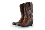 Nueveo Ranco Cowboy laarzen in maat 41½ Bruin | 10% extra, Bruin, Verzenden, Zo goed als nieuw, Nueveo Ranco