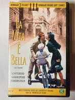 LA VITA É BELLA (VHS), Verzenden, Gebruikt