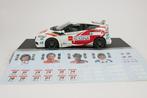 Ebbro 1:43 - Modelauto - Honda CR-Z Legend Cup - 2011 #18, Nieuw