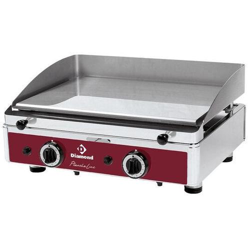 Effen bakplaat, gechromeerd, gas | Diamond | PLANCHA/2CR-N, Zakelijke goederen, Horeca | Overige, Verzenden