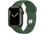 Apple Watch Series 7 Groen (Groen), Verzenden, Zo goed als nieuw