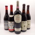 1982 Fontanafredda, 1982 x2 Brunate, 1982 M. di Barolo &, Verzamelen, Nieuw