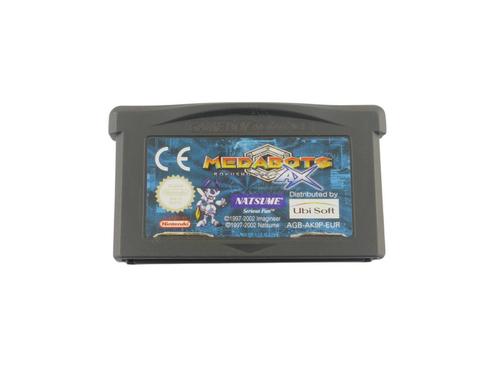 Medabots Rokusho AX (Blue) [Gameboy Advance], Spelcomputers en Games, Games | Nintendo Game Boy, Zo goed als nieuw, Ophalen of Verzenden