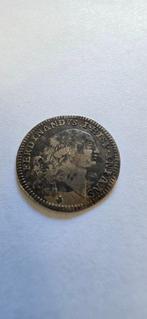 Italië. Ferdinando I di Borbone. 1/14 di Ducato 1784, Postzegels en Munten