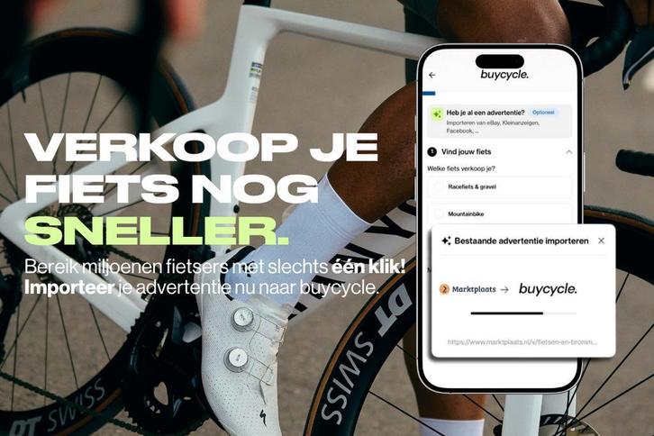 Wil je je fiets sneller verkopen?, Fietsen en Brommers, Fietsen | Racefietsen, Gebruikt