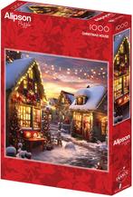 Christmas House Puzzel (1000 stukjes) | Alipson Puzzle -, Verzenden, Nieuw