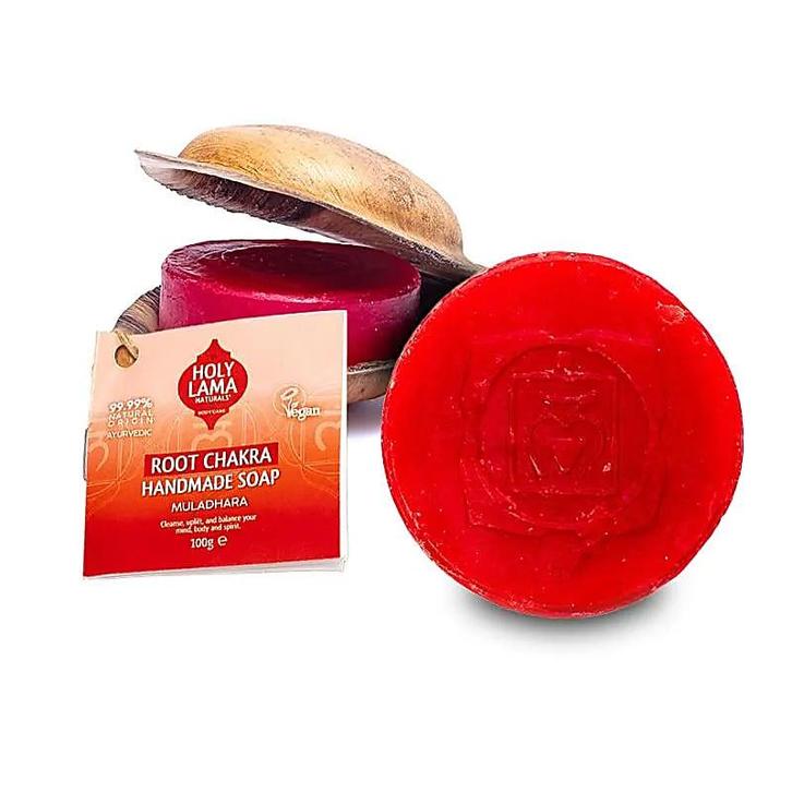 Zeep in Palmblad Wortel Chakra (Root) - Holy Lama, Sport en Fitness, Gezondheidsproducten en Wellness, Ophalen of Verzenden