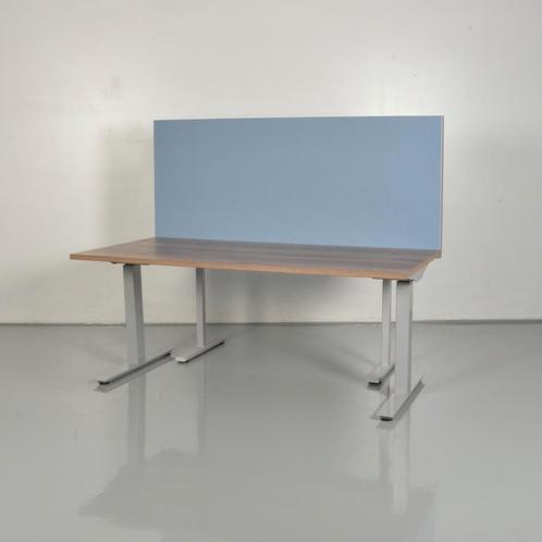 Scheidingswand Nyink - Blauw - 130 x 180 cm, Zakelijke goederen, Kantoor en Winkelinrichting | Kantoormeubilair en Inrichting