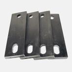 Horntools - Daktent bevestigingsplaat RVS 4 stuks, Caravans en Kamperen, Tenten, Ophalen of Verzenden, Nieuw