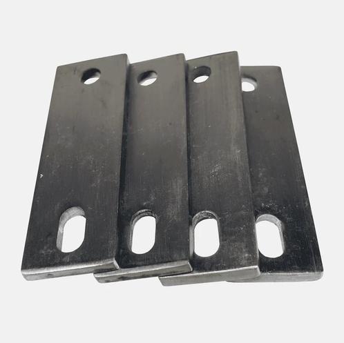Horntools - Daktent bevestigingsplaat RVS 4 stuks, Caravans en Kamperen, Tenten, Ophalen of Verzenden