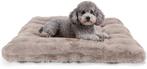 Hondenmand - Hondenkussen - Hondenbed - Bruin - 70x50 cm - N, Verzenden, Zo goed als nieuw