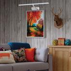 LED Spiegelverlichting - Schilderijverlichting - 8W - Chroom, Huis en Inrichting, Lampen | Wandlampen, Ophalen of Verzenden, Nieuw