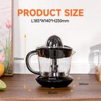 Citruspers - Elektrisch - 40W - Zwart - Aigostar, Witgoed en Apparatuur, Juicers, Verzenden, Zo goed als nieuw