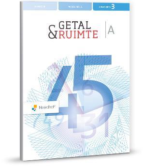 Getal ampamp Ruimte 12e ed havo A leerboek 3 9789001737139, Boeken, Studieboeken en Cursussen, Zo goed als nieuw, Verzenden