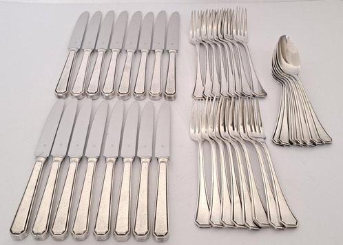 WMF - Bestekset (39) - Art Deco bestek - Verzilverd, Antiek en Kunst, Kunst | Designobjecten