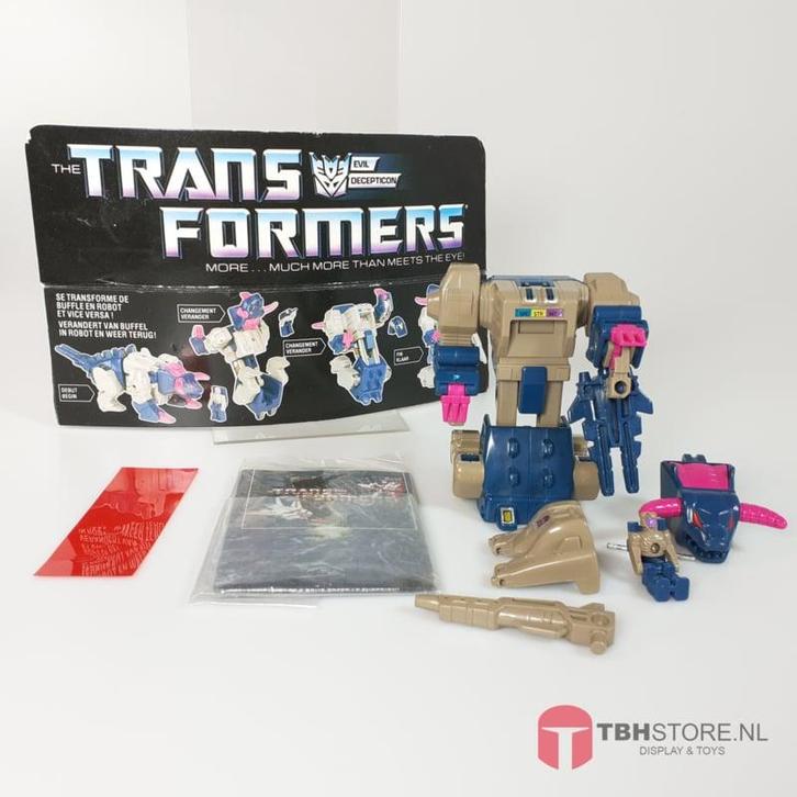 Transformers Horri-Bull (Showcase), Verzamelen, Poppetjes en Figuurtjes, Zo goed als nieuw, Verzenden
