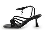 Steve Madden Sandalen in maat 40 Zwart, Verzenden, Zwart, Steve Madden, Sandalen of Muiltjes