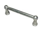 Greep Bol Oud Zilver 96 mm, Doe-het-zelf en Verbouw, Ophalen of Verzenden, Nieuw