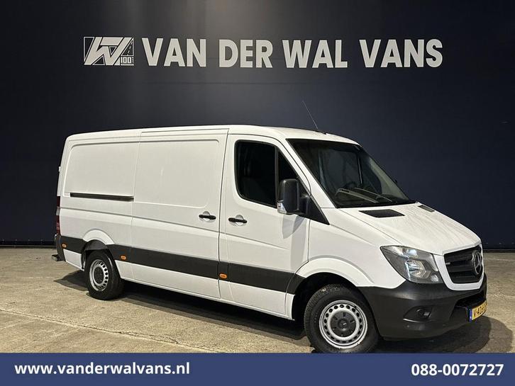 Mercedes-Benz Sprinter | 316 CDI 164pk L2H1 Euro6 Airco |, Auto's, Bestelauto's, Dealer onderhouden, Te koop, Handgeschakeld, Diesel