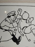 Plaque émaillée Inter Media / Lombard - Tintin au pays des, Boeken, Nieuw