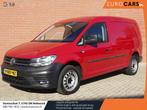 Volkswagen Caddy L2H1 Maxi Automaat, Auto's, Volkswagen, Overige modellen, Nieuw, Lease, Rood