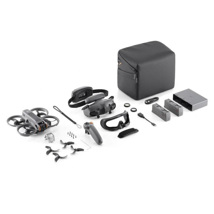 DJI Avata 2 Drone - Fly More Combo (Three Batteries), Audio, Tv en Foto, Drones, Nieuw, Ophalen of Verzenden