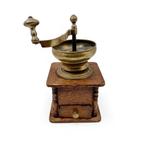 Koffiemolen - Messing, Hout - Koffiemolen