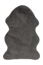 Organisch Vloerkleed | Cosy | Effen | Grijs | 60x90 cm, Huis en Inrichting, Stoffering | Tapijten en Kleden, Verzenden, Nieuw