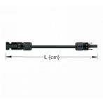 TopSolar kabel 6mm² 3m MC4 male/female, Ophalen of Verzenden, Nieuw