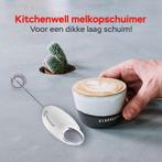 Tweedekans | Kitchenwell Elektrische Melkopschuimer -, Ophalen of Verzenden, Zo goed als nieuw